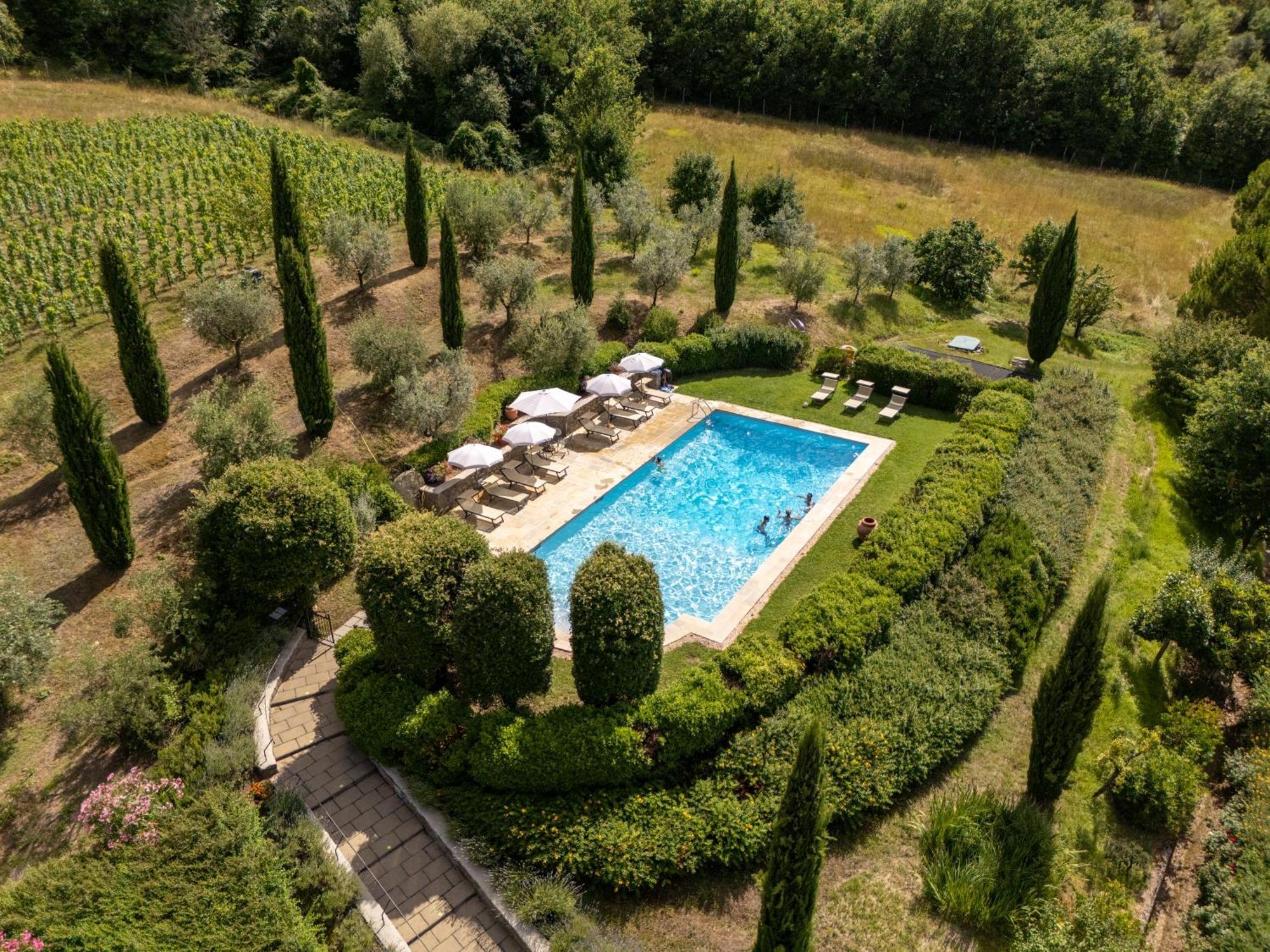 Casa Portagioia Bed & Breakfast Castiglion Fiorentino Exterior foto